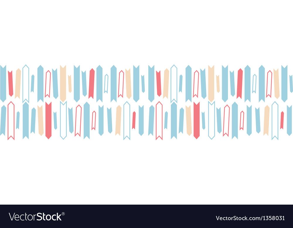Horizontal Arrow Pattern Background