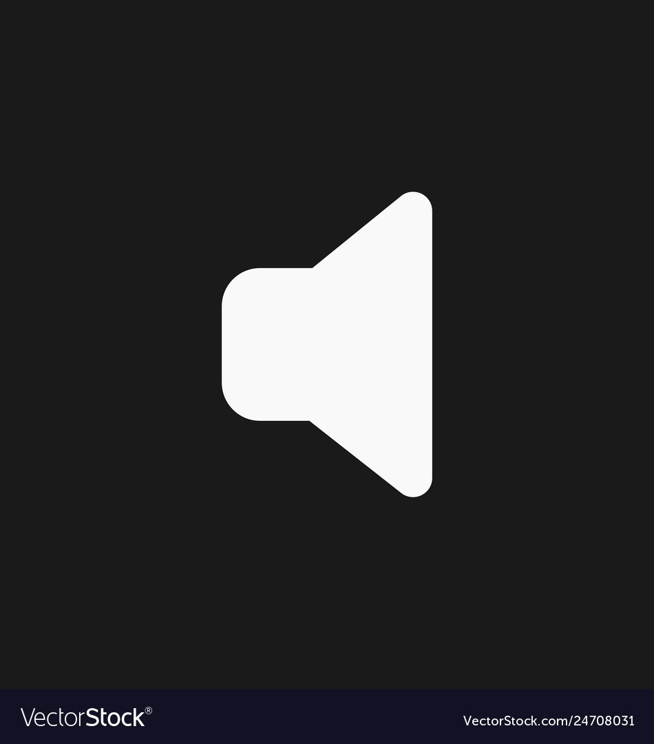 Media player sound volume button