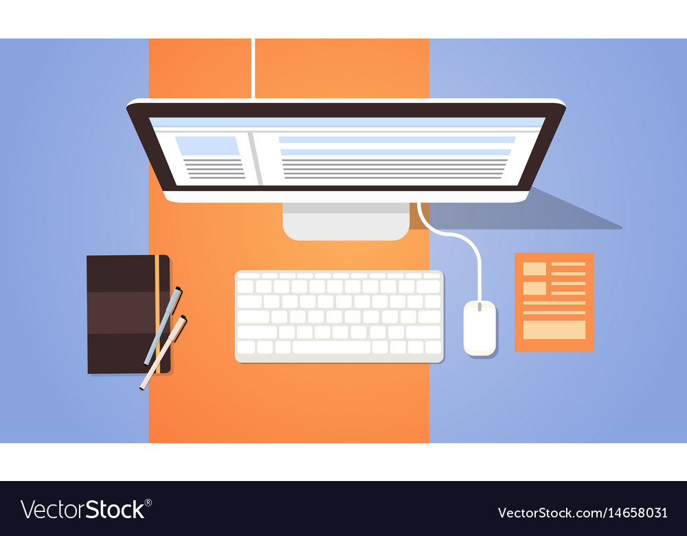 Modern Workspace Desktop