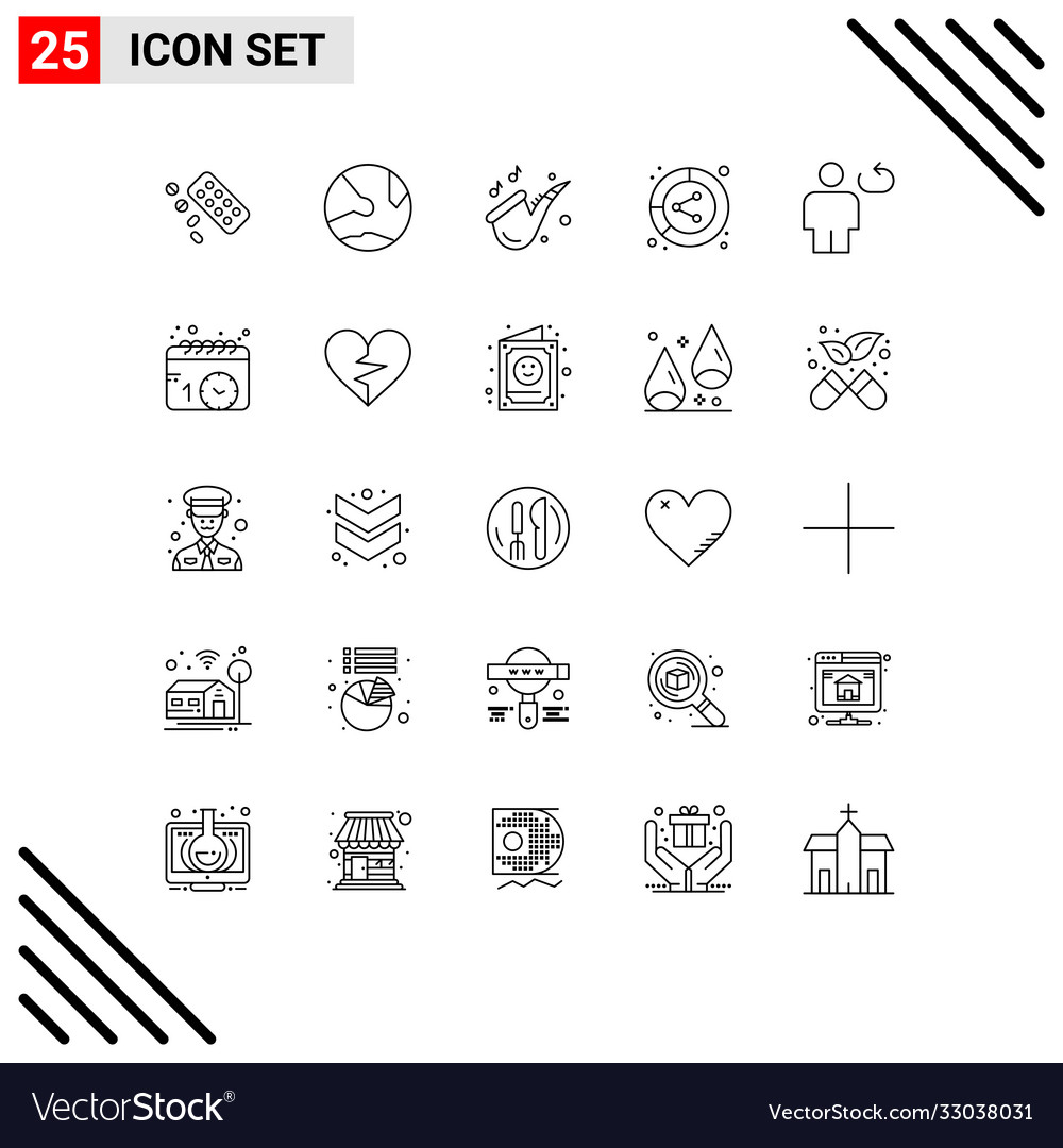 User interface pack 25 basic lines share