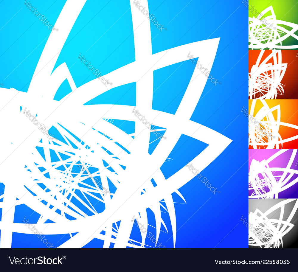 Abstract background set square format backgrounds