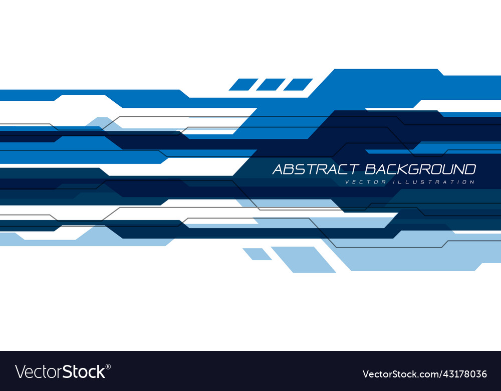 Abstract blue grey cyber line geometric