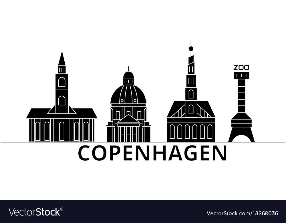 Copenhagen architecture city skyline