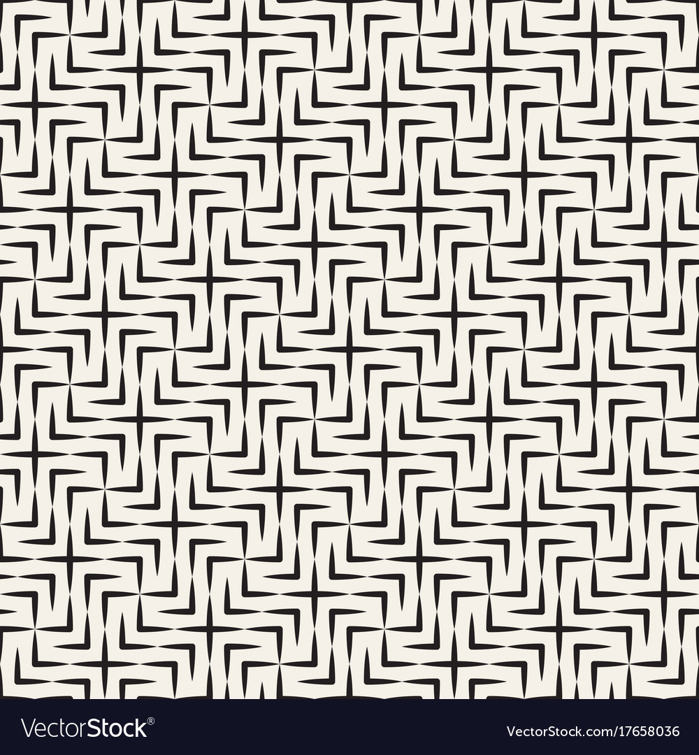 Cross Tiling Pattern - Modern Lattice