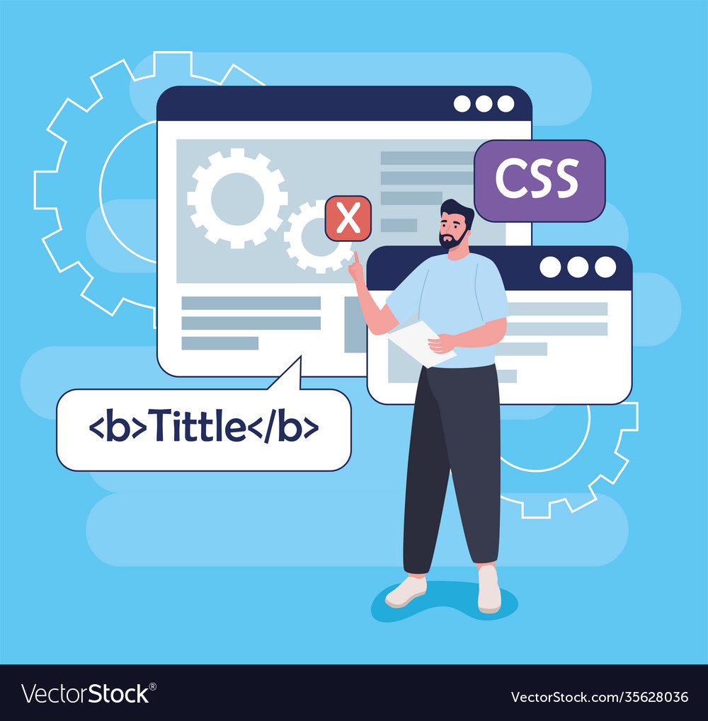 Development software with languages and templates