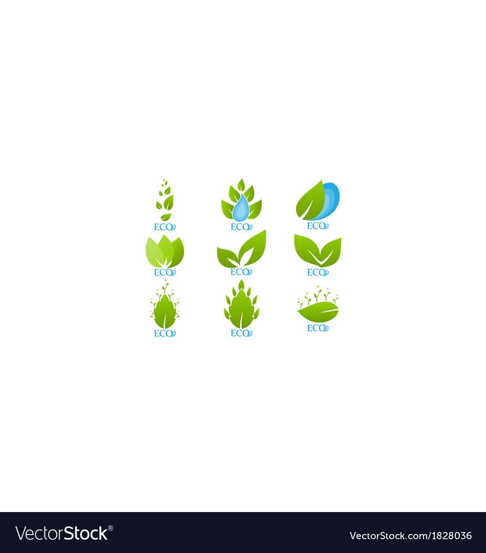 Ecology icon Royalty Free Vector Image - VectorStock