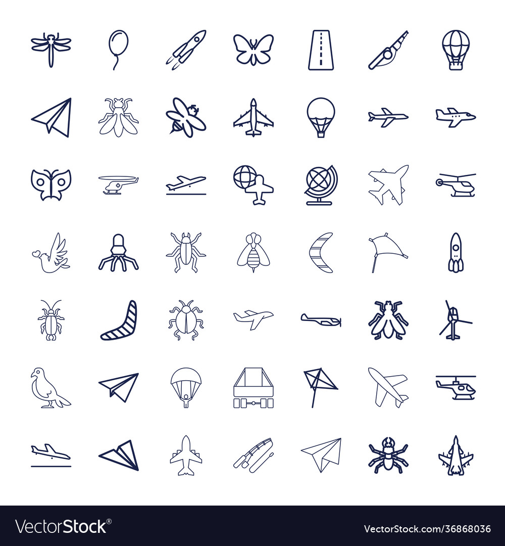 Fly icons