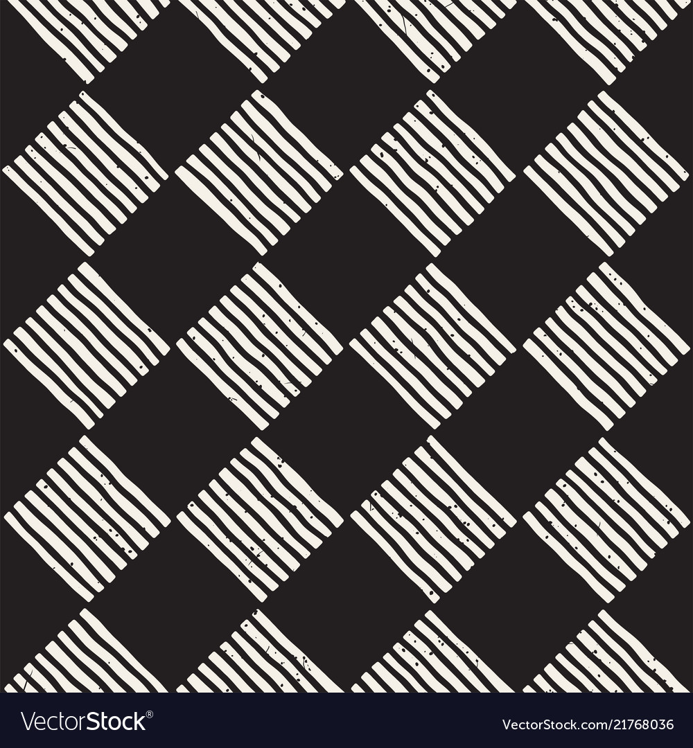 Hand drawn seamless repeating pattern vector image Hand drawn seamless repeating pattern