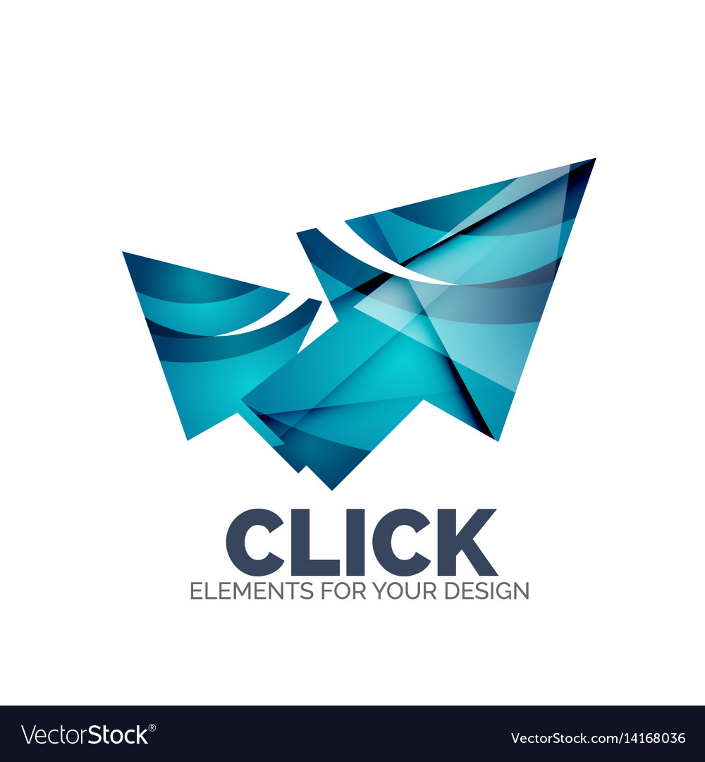 Icon arrow mouse pointer or directional