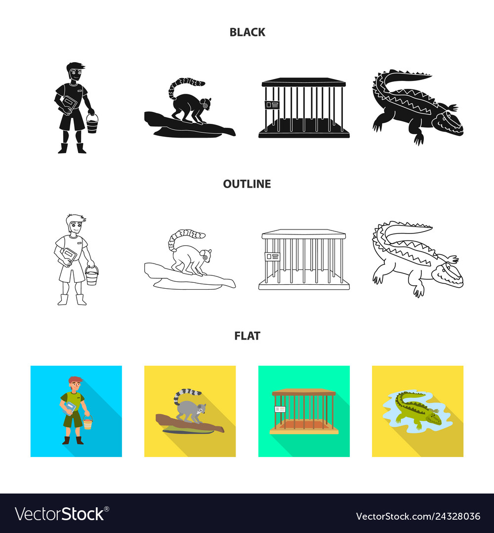 Isolated object of nature and fun icon set vector image Isolated object of nature and fun icon set