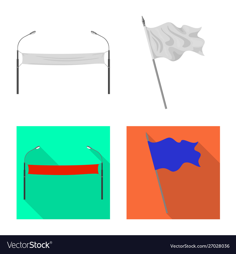 Isolated object texture and presentation sign