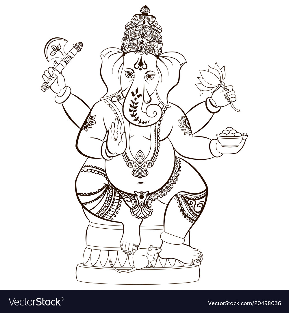 Lord Ganesha - Hindu Deity