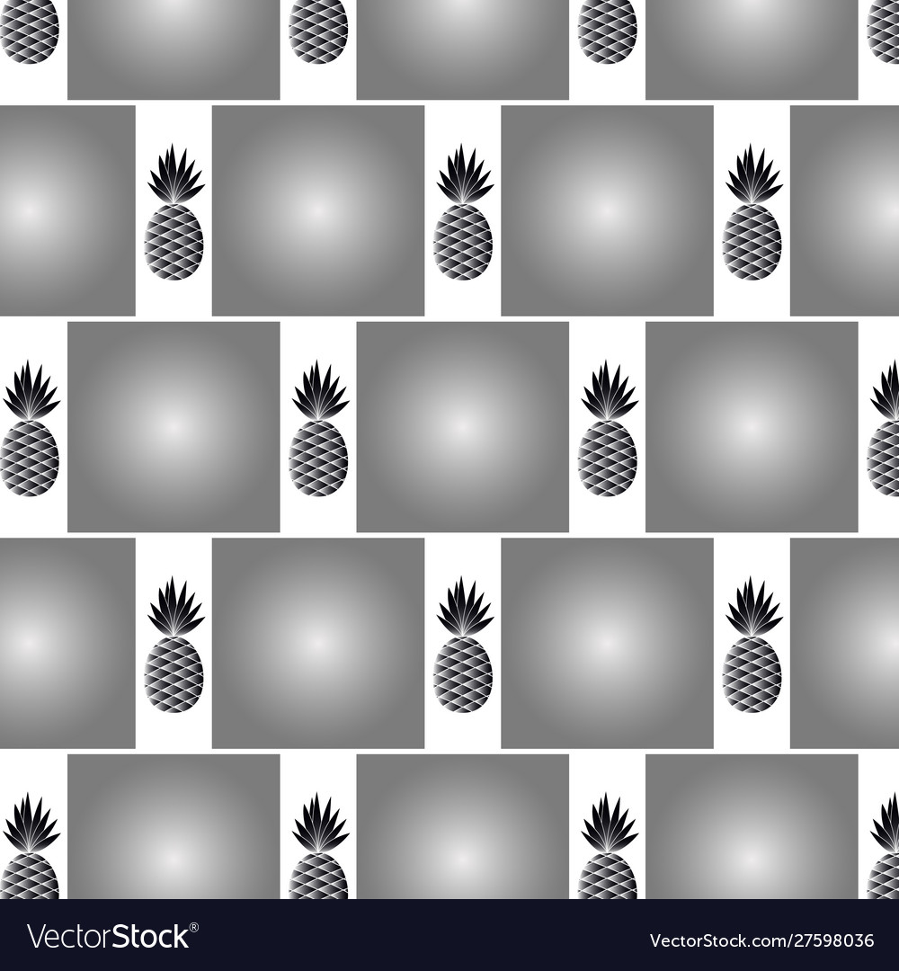Pineapples pattern