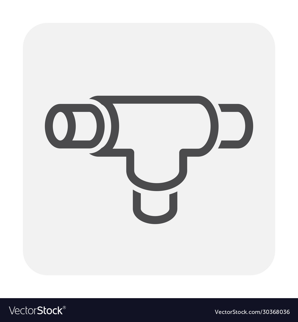 Plumbing tool icon