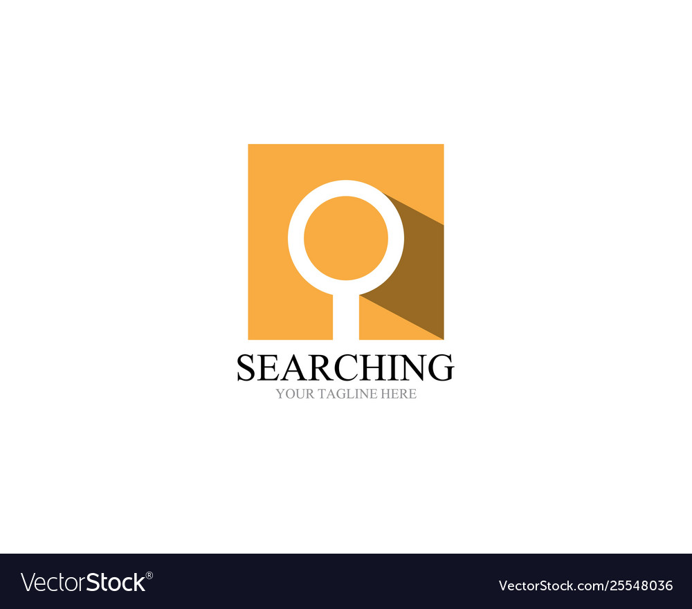 Search logo and symbol template