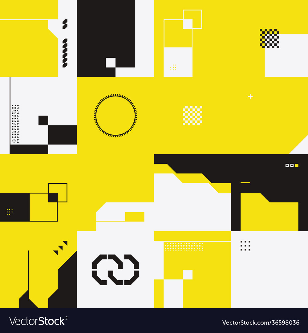 Technology abstract pattern design