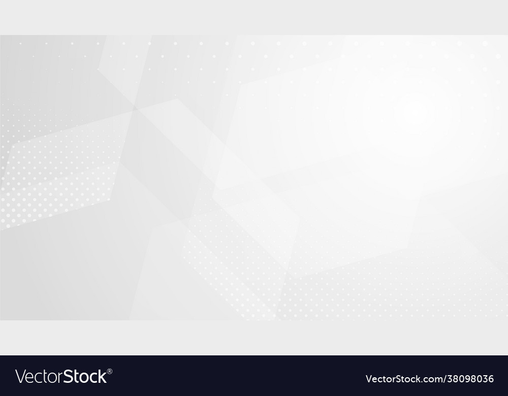 White abstract background with patterns and dots vector image White abstract background with patterns and dots