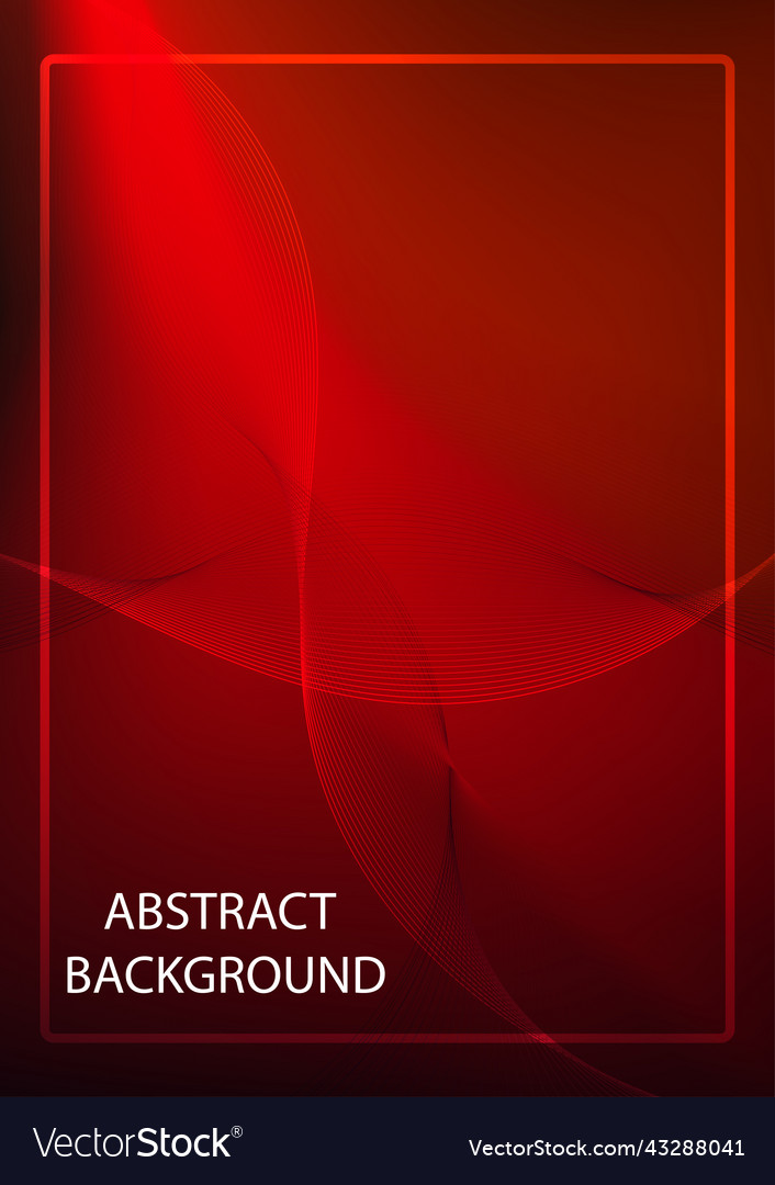 Abstract background pattern line parallel red