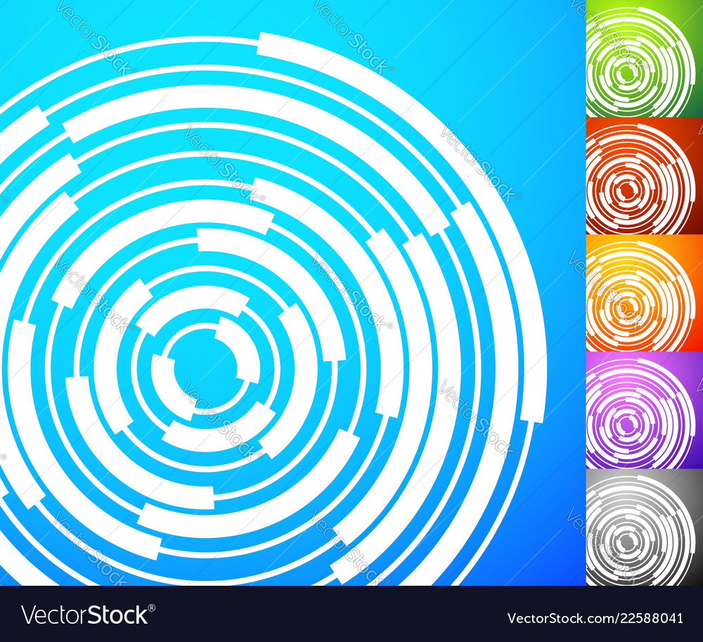 Abstract background set square format backgrounds vector image Abstract background set square format backgrounds