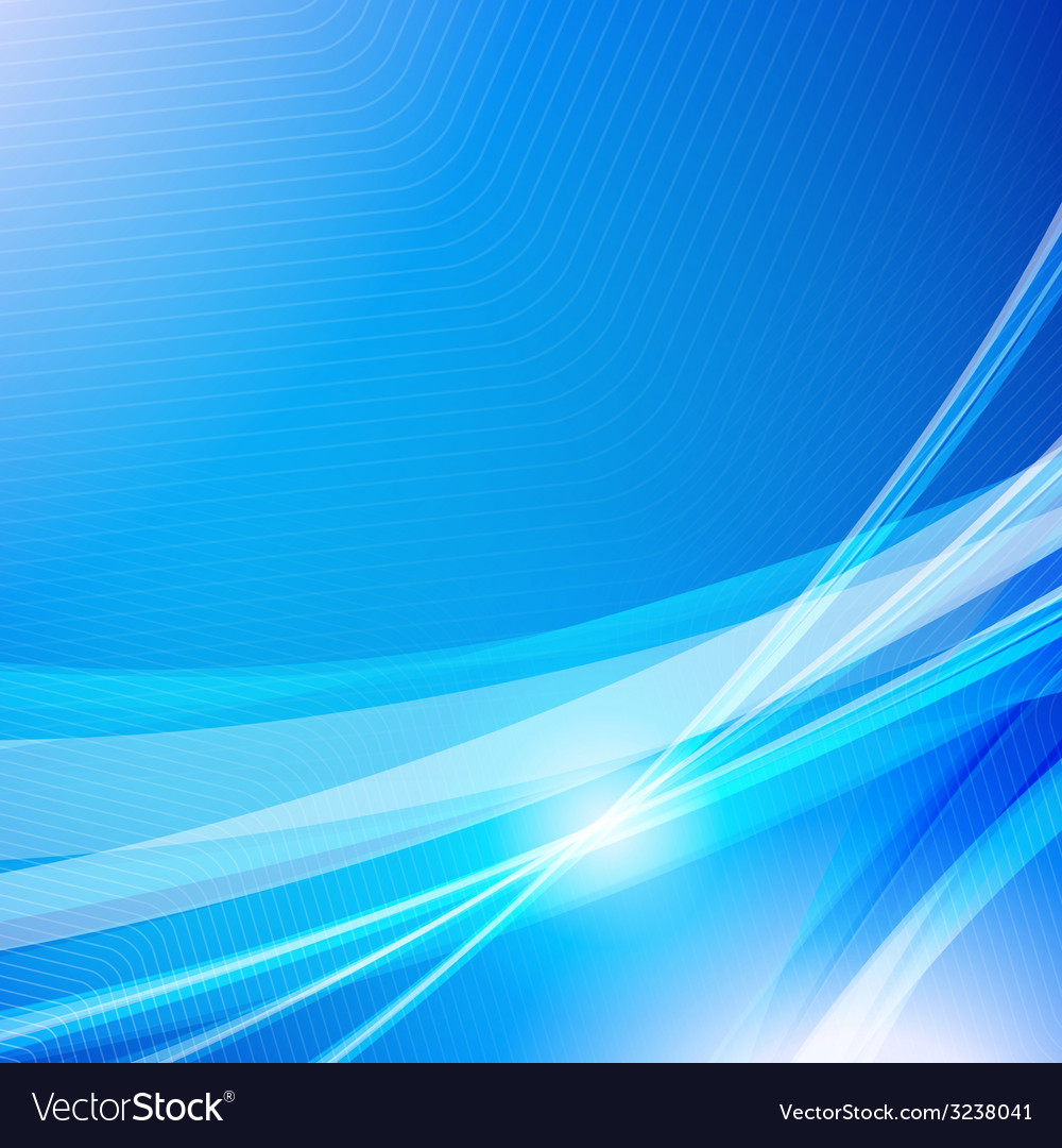 Abstract colorful wave background