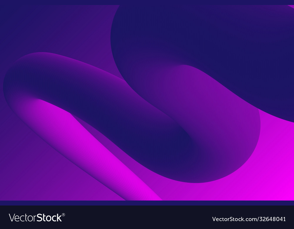 Background design with colorful fluid shape