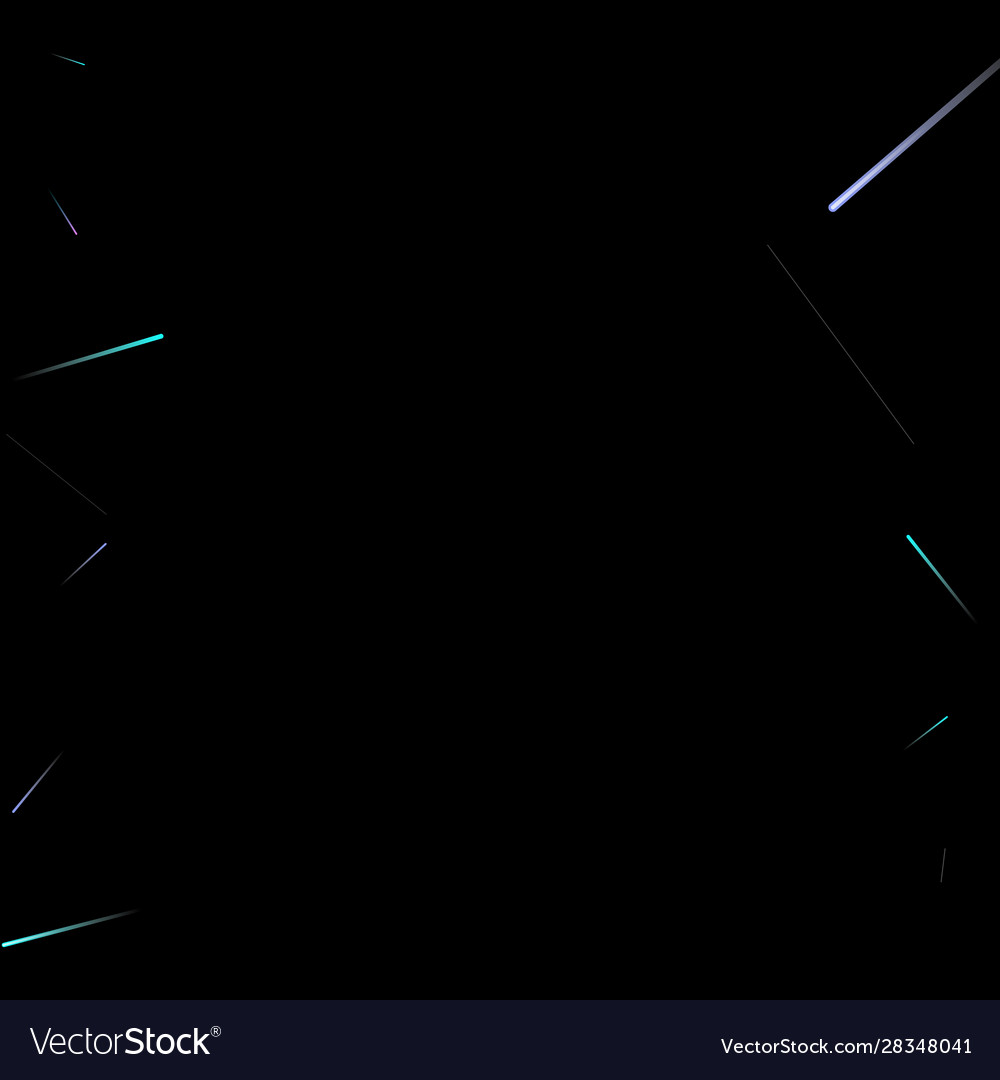 Fast effect motion neon light movement static