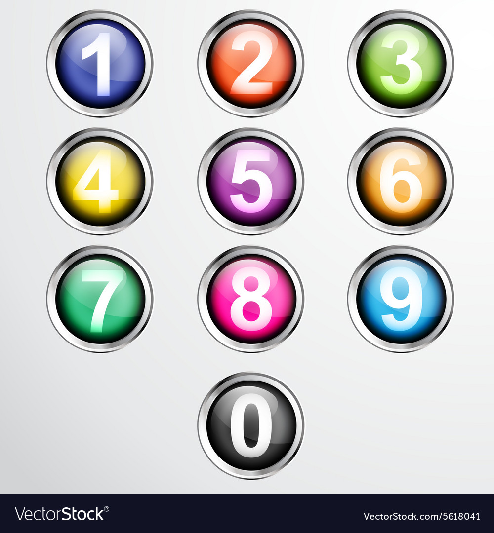 Numbers from number set