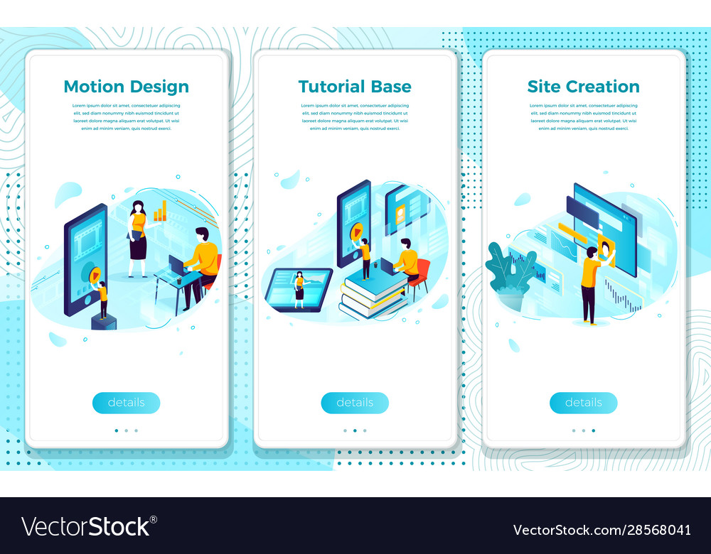 Online Learning Motion Graphics