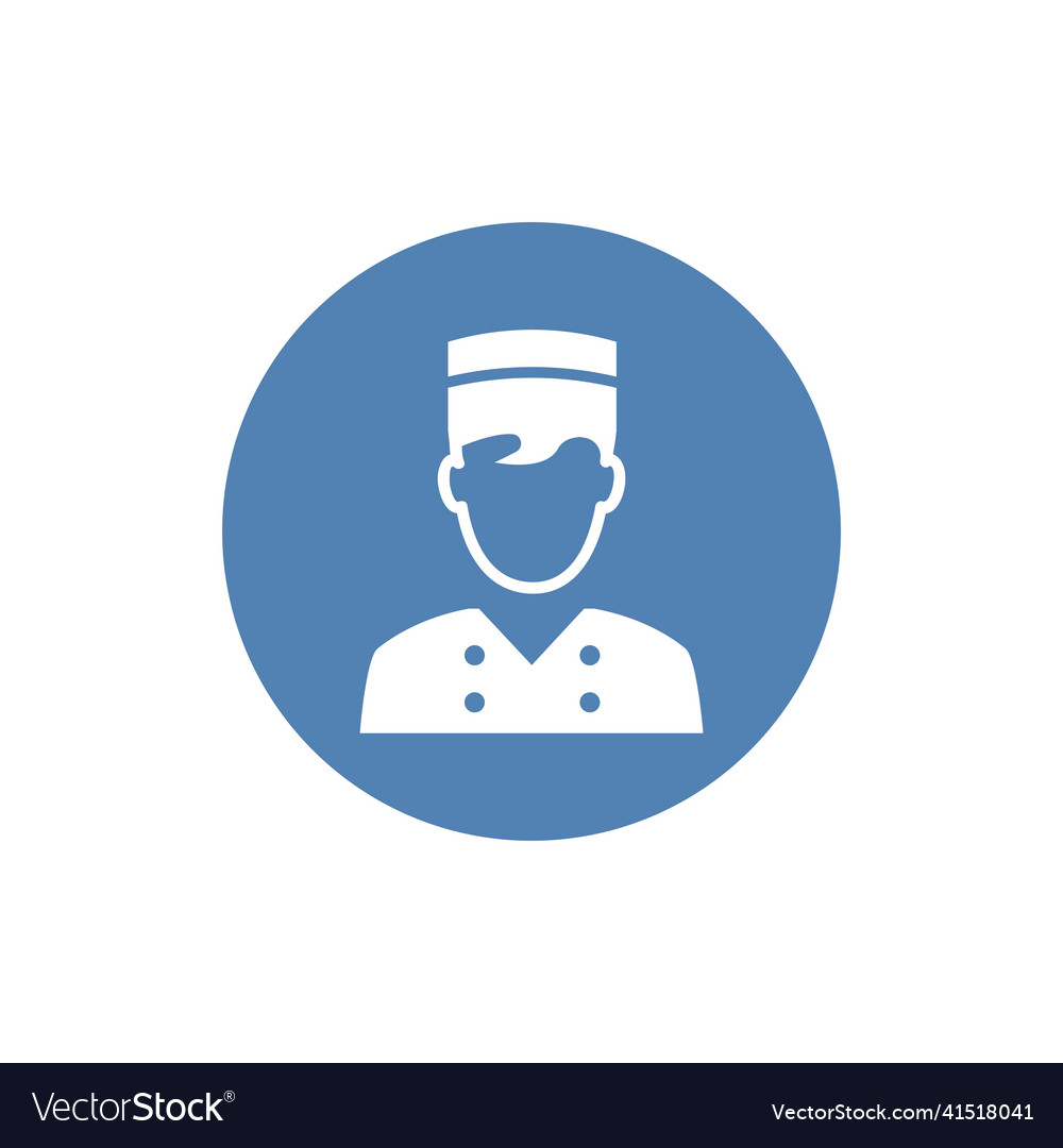Porter icon simple of for web Vector Image Porter icon simple of for web