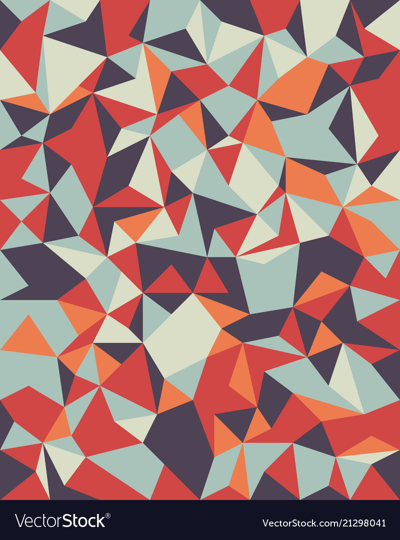 Seamless background from cells triangles