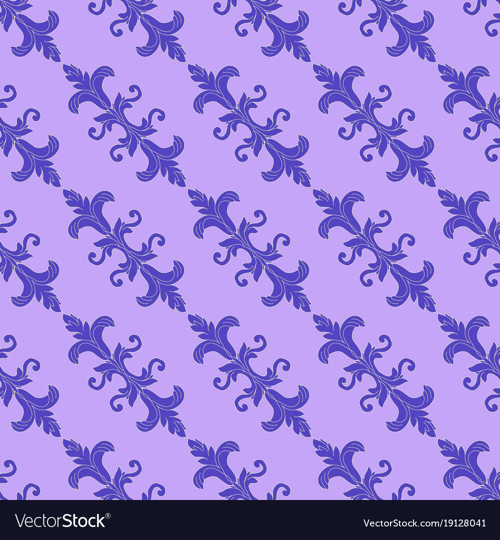 Seamless background with abstract patterns of leav vector image Seamless background with abstract patterns of leav