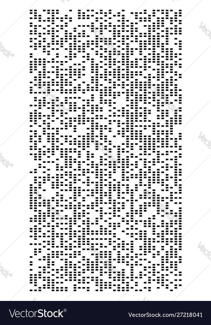 Squares pixelated block pixels random mosaic vector image Squares pixelated block pixels random mosaic