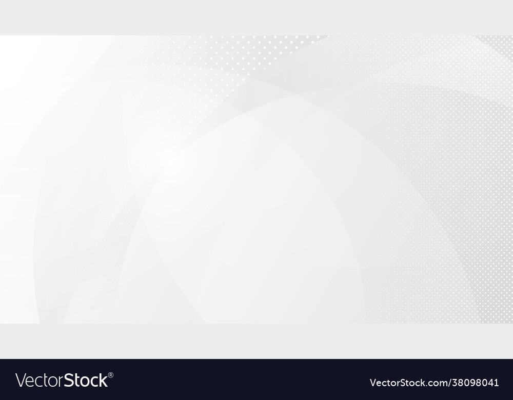 White abstract background with patterns and dots