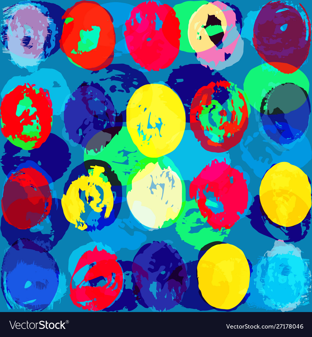 Abstract color pattern in graffiti style quality Vector Image Abstract color pattern in graffiti style quality