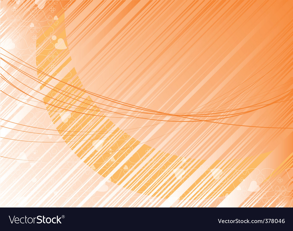 Abstract Flowing Lines