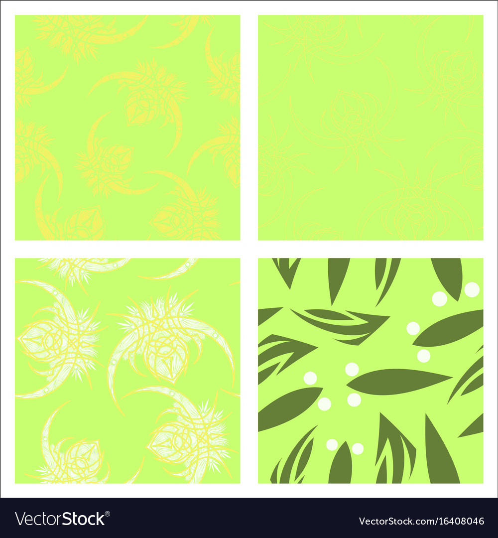 Assembly of patterns in oriental style