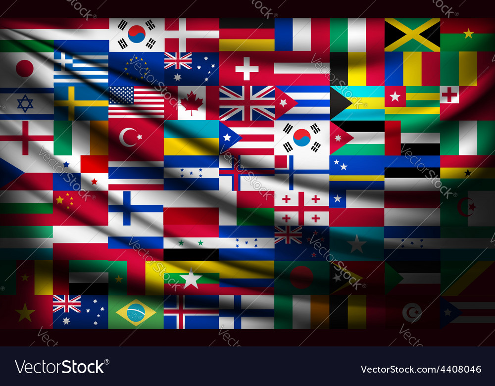 big-flag-background-made-world-country-flags-vector-image