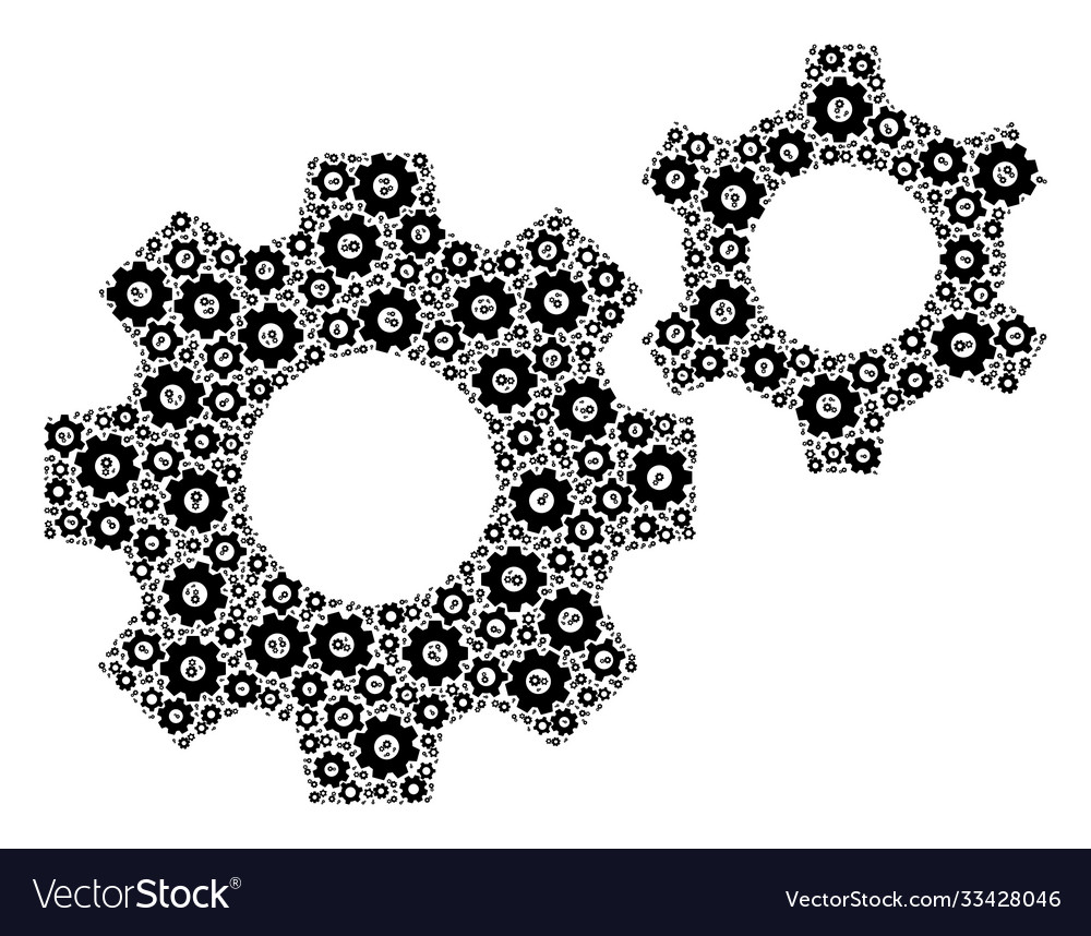 Gears recursion composition items