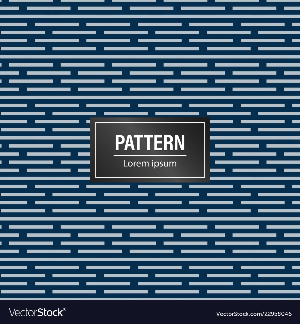 Geometric pattern background minimal and modern Vector Image Geometric pattern background minimal and modern
