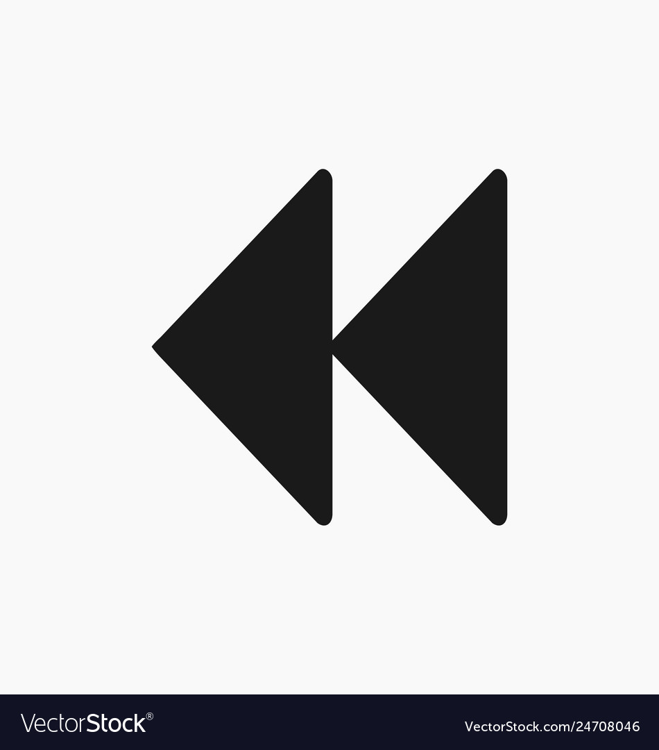Media player rewind button