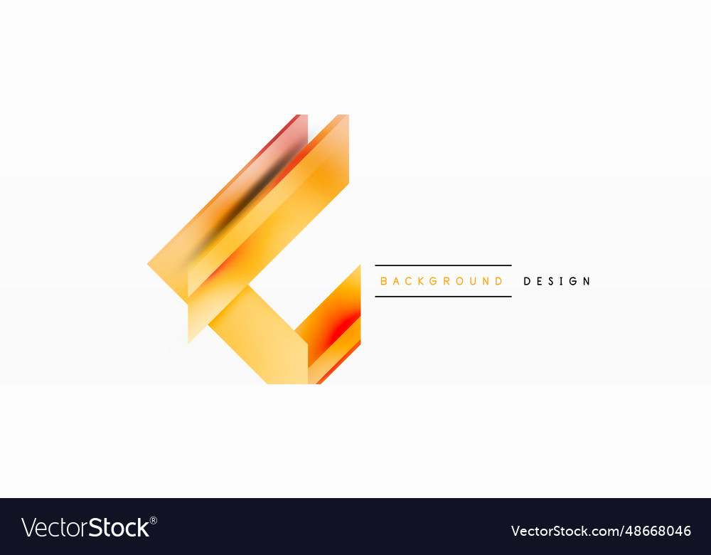 Minimalist backdrop featuring dynamic diagonal Vector Image Minimalist backdrop featuring dynamic diagonal
