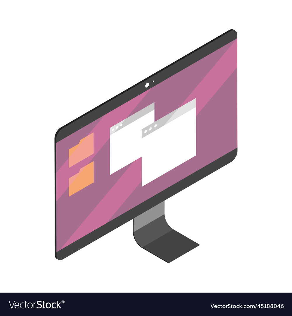 Screen computer icon