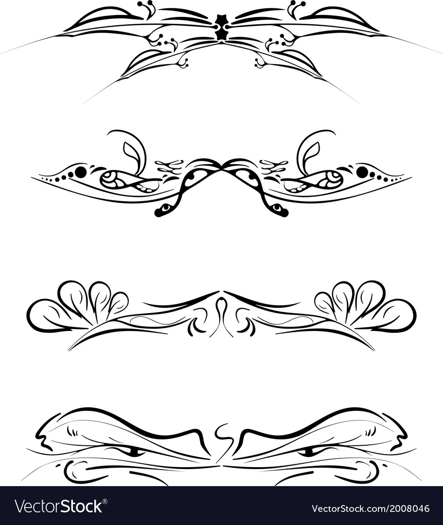 Set of patterns