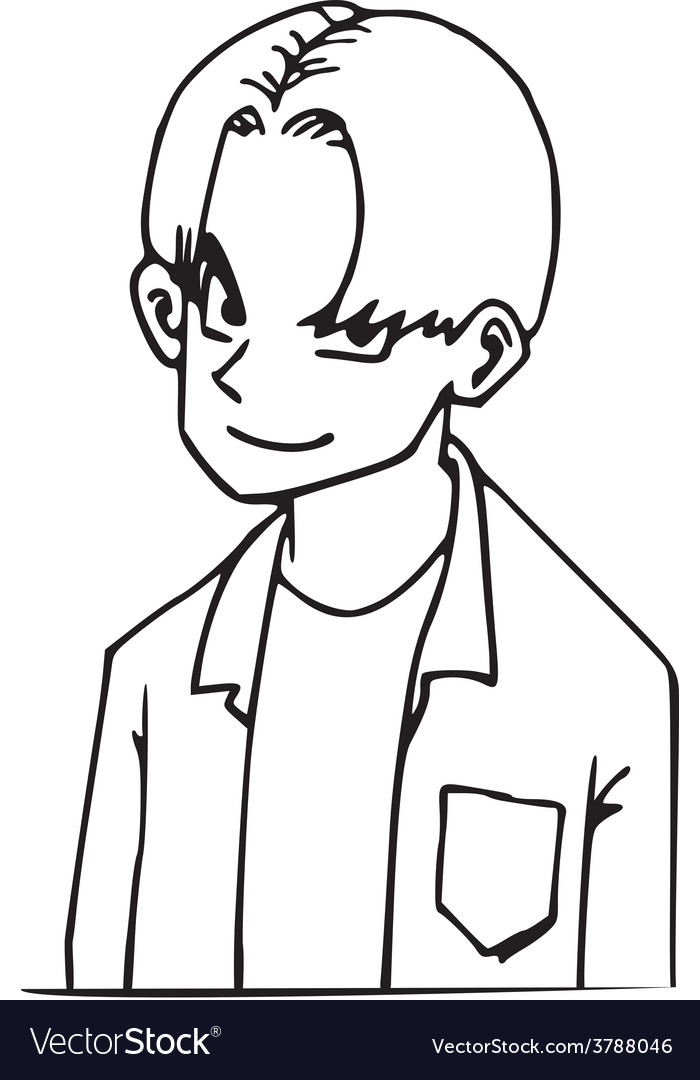 Smiling man