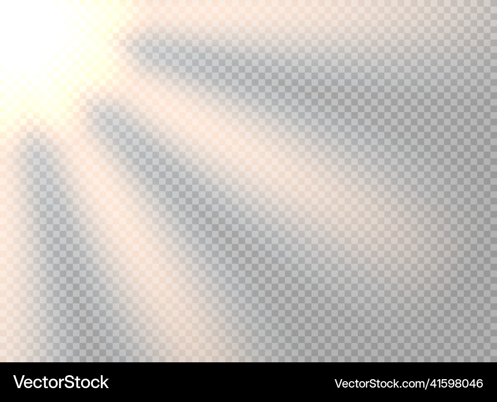 Sun Rays Diagonal Yellow sun rays diaonal direction template Vector Image