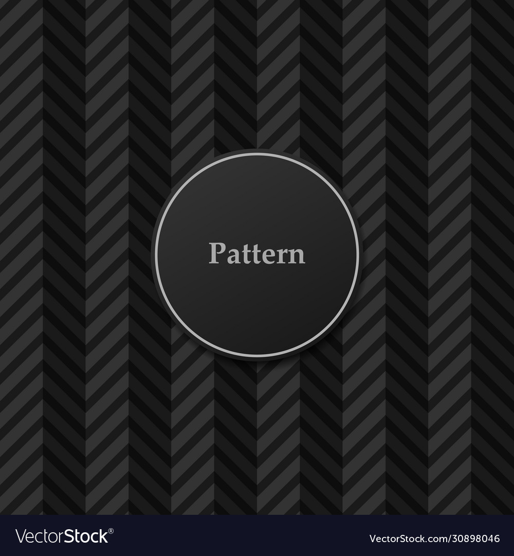 Zigzag black seamless pattern