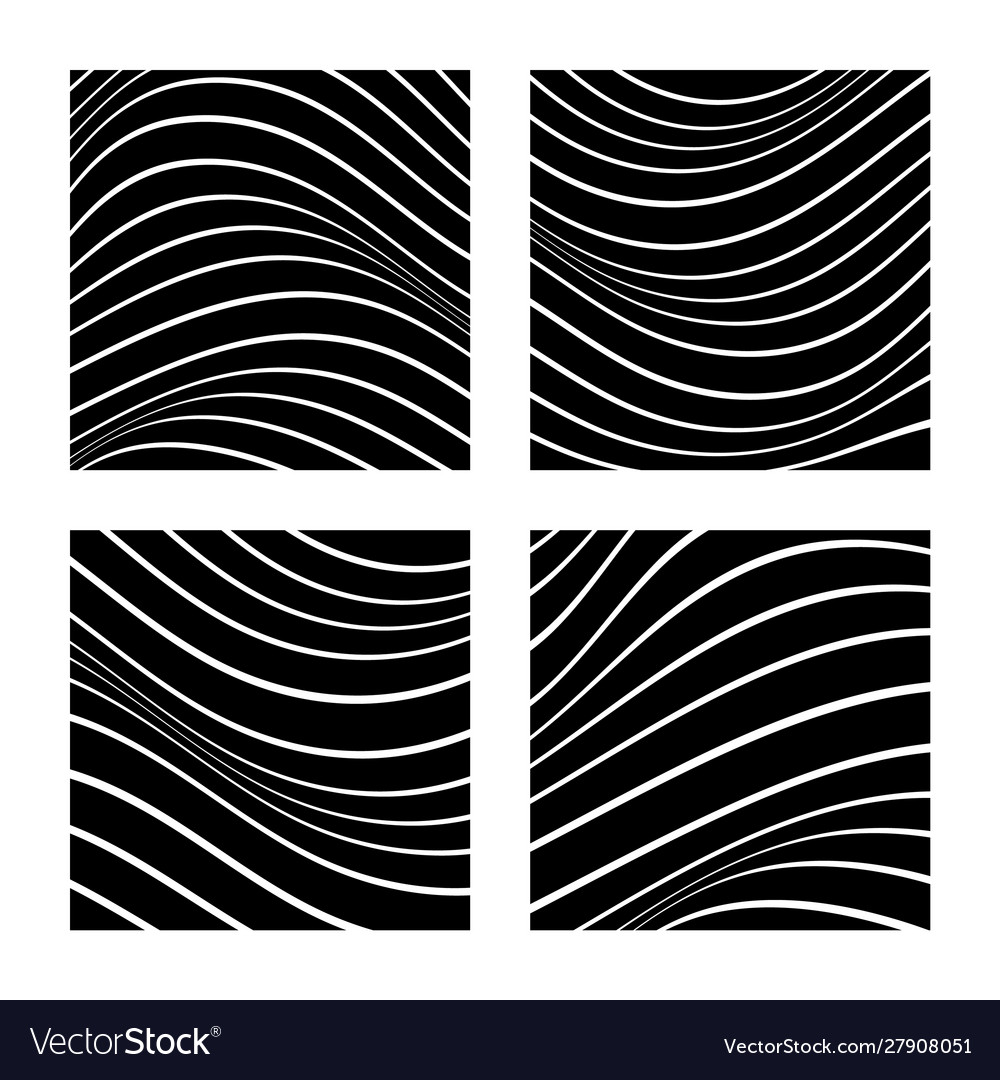 Abstract backgrounds with wavy lines Vector Image Abstract backgrounds with wavy lines