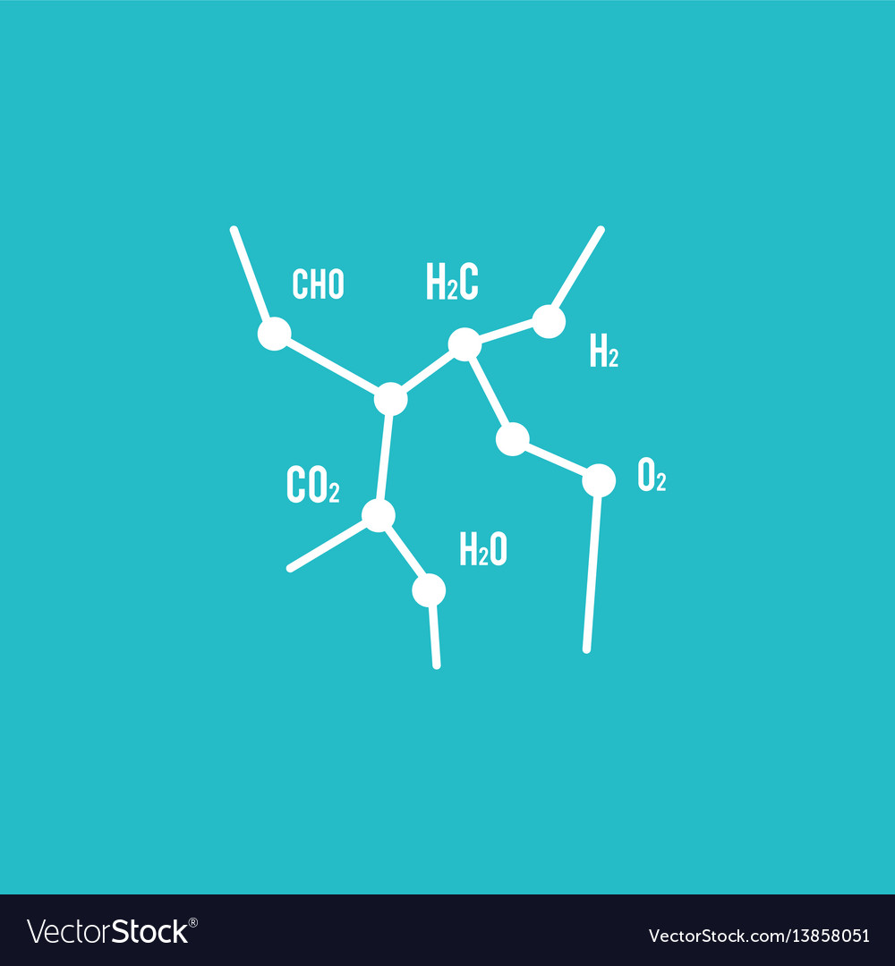 Abstract science object vector image Abstract science object