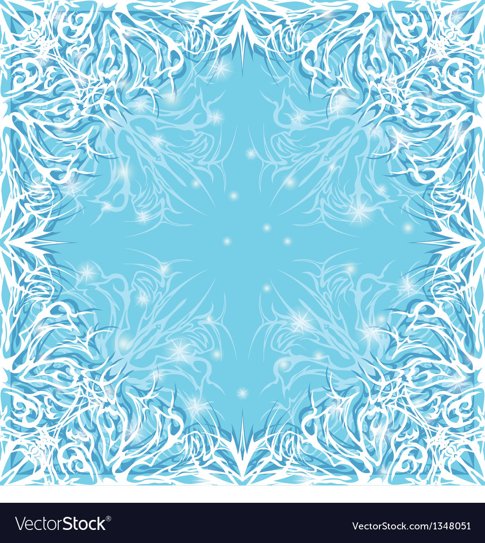 Blue abstract background
