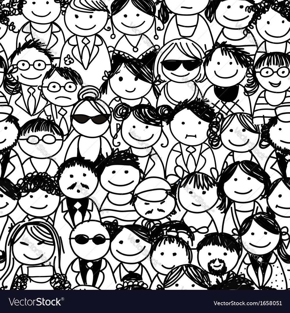 Diverse Crowd Pattern